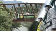 豪雪地帯の渓谷に鉄橋を…「やりきった」難工事やり遂げた作業員の思い 只見線11年ぶり全線再開通【福島発】
