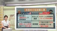 トランプ大統領「ホルムズ海峡は完全に解放される」19日署名式へ　覚書合意もアメリカ・イランの主張に溝　G7にどう対応？