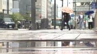 富山県は1時間に20ミリの強い雨が降るところも　15日夜遅くにかけて土砂災害に注意・警戒を