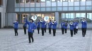 限られた1時間に情熱を込めて　マーチングで協調性磨き目指すは金賞　大館国際情報学院吹奏楽部18人の挑戦【秋田発】
