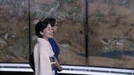 彬子さま大英博物館展へ　留学中に発見した法隆寺壁画の模写と再会　「宝物のような時間でした」