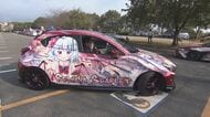 アニメの舞台となった市の“痛公用車”も　「痛車の日本一」決めるコンテスト　北海道から九州まで130台集まる