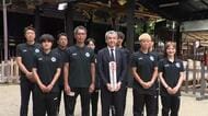 マイナビ仙台が新シーズンへ大崎八幡宮で必勝祈願　池田新監督や１０番・遠藤ゆめら参列し飛躍誓う