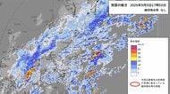東海地方では「線状降水帯」が発生する恐れ　東日本では9日は河川の増水や氾濫に、10日にかけて土砂災害に厳重に警戒　24時間予想降水量は関東甲信地方・東海地方100ミリ（10日午後6時まで 多い所で）
