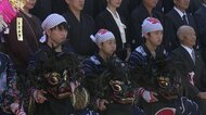 復興への願い込めた「三匹獅子舞」　3人の高校生がつなぐ伝統【福島発】