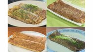 岐阜市民が愛する「三つ折りお好み焼き」薄い生地を折り畳む独特のスタイル…誕生の背景に“オシャレ女子”か　