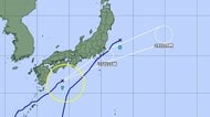 【台風情報】台風7号の最新進路予想を気象庁が発表　27日夜に東日本太平洋側に接近　浸水や氾濫に警戒を　8号は午前9時温帯低気圧に
