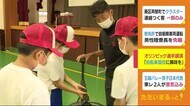 オリンピック選手が講演 自転車競技に興味をもって 静岡・下田市