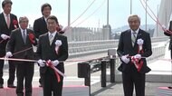 宮城県内全線で「復興道路」開通 観光客増など期待