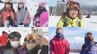 十人十色の爽快感　ゲレンデで冬を満喫する人々 “ロマンスの神様”微笑んだ仲良し夫婦に出会い待つ3人組も【岐阜発】