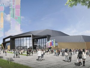 300億円の負担が200億円に軽減の見込み・・・2025年の開業目指す県体育館で新方式採用へ