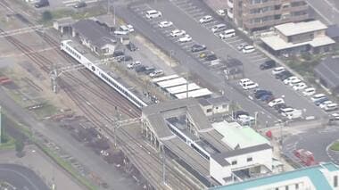 見張り役「意思疎通できる状態ではなかった」　東武特急4人死亡事故　現場から80メートル…