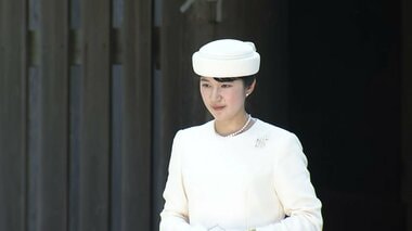愛子さまが伊勢神宮を2年ぶりに参拝　外宮内宮の順に拝礼　白いロングドレス姿で