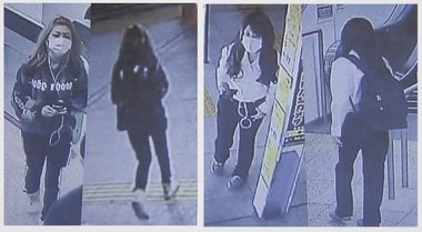 【独自】黒髪のカツラに白いシャツで「銀行員風」に…防犯カメラに写る26歳詐欺女の「変装劇」