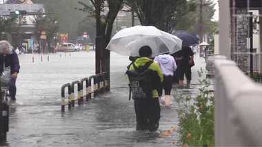九州で一時大雨特別警報…“経験のない大雨”の中で「命を守る行動」とは?
