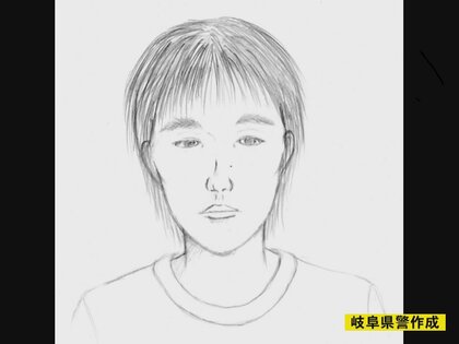 身元特定につながる情報を…川で20-40代位の遺体が見つかり警察が似顔絵など公開 橋から215mほど下に飛び降りか