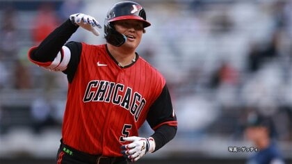 ホワイトソックス・村上宗隆が第15号ホームラン　メジャートップのジャッジ選手と並ぶ　MLB