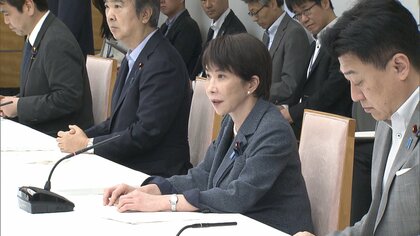 熱中症対策で政府が関係閣僚会議を設置　高市総理「酷暑を乗り切る熱中症対策を取りまとめた」