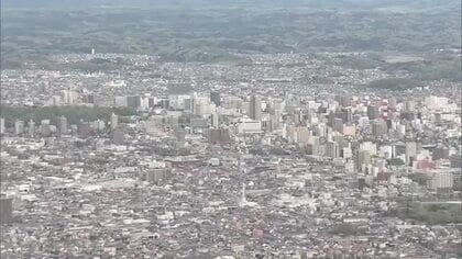 2月1日時点の県総人口87万3603人　前月比1720人減　25市町村全てで減少　秋田　