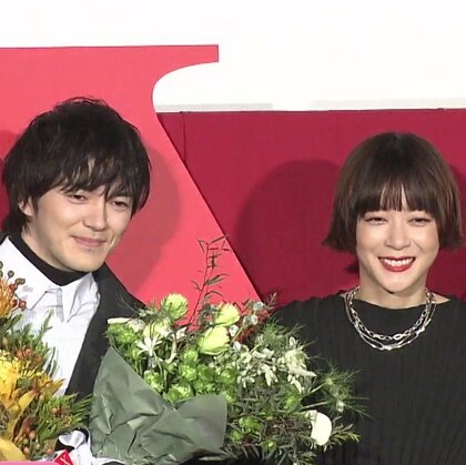 上野樹里「丸裸にされた気分」　林遣都の誕生日に「お米」贈るも…登壇直前に段ボール“ベリベリ”暴露