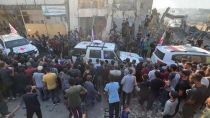 ガザ地区　人質解放始まる…第2段階の和平案、ガザの復興は