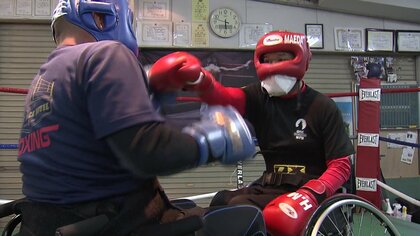 「できないと諦めない」車いすボクシング”に挑戦　事故でせき髄損傷の58歳男性…パラ種目採用めざし活動【長崎発】