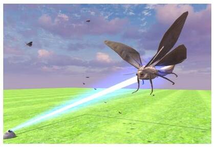飛び回る害虫をレーザーで“狙撃”可能に!? 0.03秒先の飛行ルートを予測…農業に役立つ新技術を開発