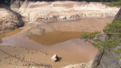 ダムの貯水率「0%」愛知県で深刻な水不足　このままだと10日で枯渇　知事「番水を実施する可能性」