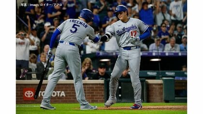 大谷翔平が2打席連続の29号ツーランホームラン　5試合ぶり“菅野智之撃ち”28号に続く一発