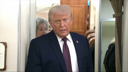 トランプ大統領「同じ考えを共有」ミネソタ州知事や市長と協議　連邦職員による射殺事件めぐり混乱や批判の沈静化図る