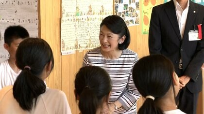 「体調に気を付けて頑張ってください」紀子さま献血運動大会へ　子どもたちとの触れ合いも…岐阜で笑顔の2日間