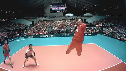 【スーパープレー映像・石川祐希】チーム最多得点15！世界のISHIKAWAスロベニア戦まとめ【パリ五輪予選/W杯バレー】