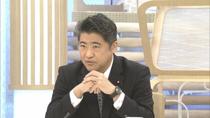 1日の入国者5000人に緩和を視野に検討　木原官房副長官