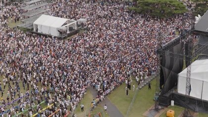 【台風情報】台風15号は“夏フェス”にも影響か　上陸はあす午後の見込み　先立って雨強まる恐れ
