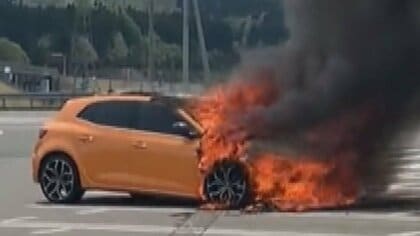 【車両火災】高速道路SAで休憩中の5分間に出火…出発時には“異臭”も ｢異変時はすぐ停車が鉄則｣【新潟発】