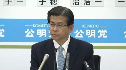 「なぜ俺に」元立憲・泉氏で調整から一転…中道が衆院副議長候補に元公明・石井氏を推す方針　党内で人選難航か