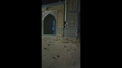 アフガニスタン北部でM6.3地震…5人死亡143人ケガ　ブルーモスク損傷の情報も