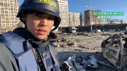 24歳ジャーナリストが見た戦争のリアル　洗濯物やおもちゃ…部屋には逃げた跡がすべて残っていた