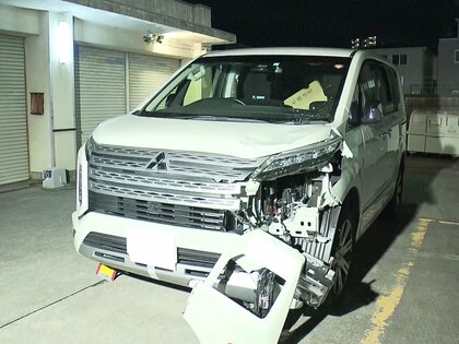 はねられた男性死亡 気付いた時にはぶつかっていた 夜歩いていた