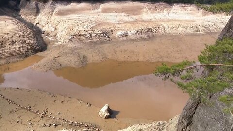 ダムの貯水率「0%」愛知県で深刻な水不足　このままだと10日で枯渇　知事「番水を実施する可能性」