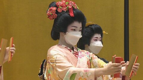 新体操から芸妓の道へ…18歳の新人が初舞台「憧れの世界、盛り上げたい」 師匠と稽古の日々【新潟発】