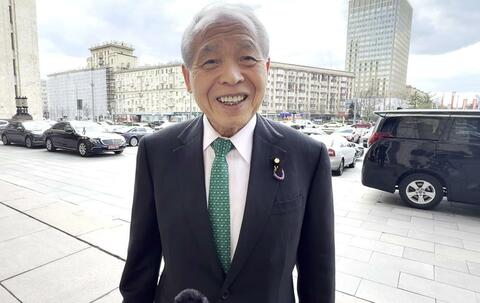  鈴木宗男氏がロシア側に”北方墓参”再開を要請＿ロシア側から【日露外相会談】を提案―鈴木氏は「大きなメッセージだ」と評価