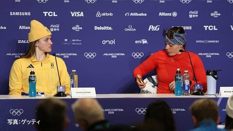 日本人メダルラッシュの一方で授与後にメダルの破損続発　金具外れ落下などIOCが調査へ【ミラノ・コルティナ五輪】