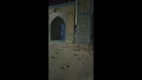 アフガニスタン北部でM6.3地震…5人死亡143人ケガ　ブルーモスク損傷の情報も