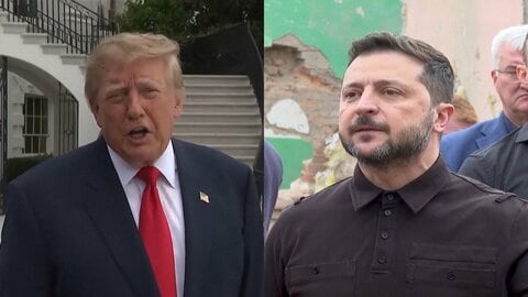 トランプ大統領がゼレンスキー大統領を痛烈批判「ウクライナに新しい大統領を」「ロシア製油所を攻撃するな」