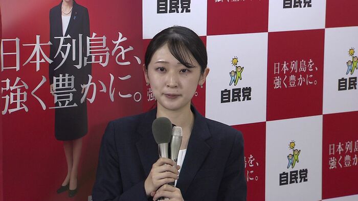 目標を語る村木さん