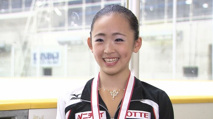 2014年、全日本ノービスAで優勝した青木
