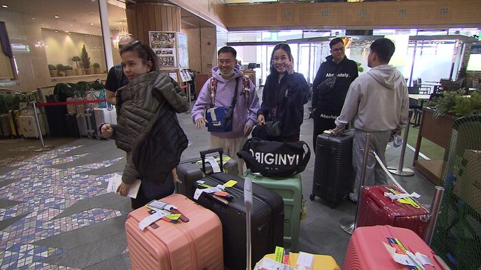 札幌中心部のホテルでも個人客の宿泊が増えているそう