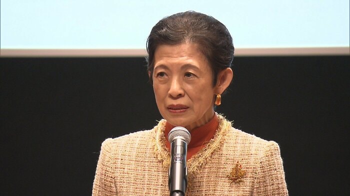 AEDの推進フォーラムに出席された　12月3日