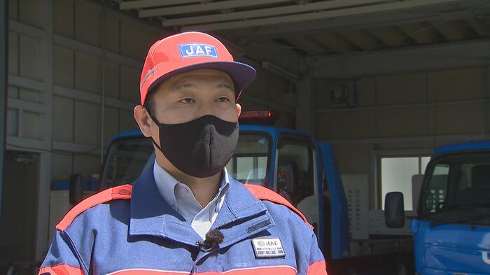 JAF新潟支部ロードサービス隊 坂井潤 班長